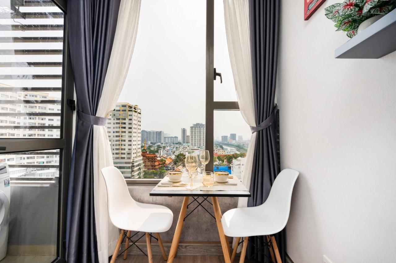 Jessie Saigon Apartment - Rivergate Residence Πόλη Χο Τσι Μινχ Εξωτερικό φωτογραφία