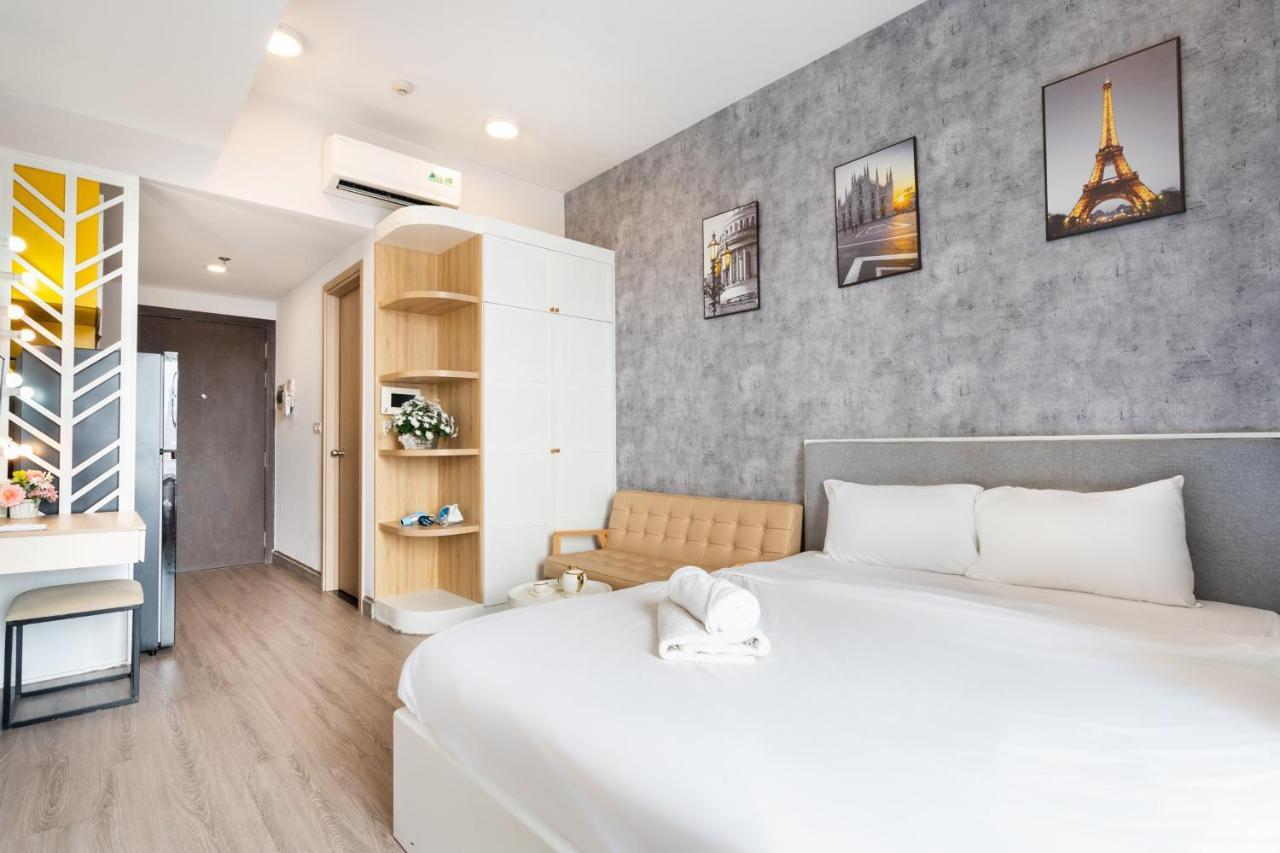 Jessie Saigon Apartment - Rivergate Residence Πόλη Χο Τσι Μινχ Εξωτερικό φωτογραφία