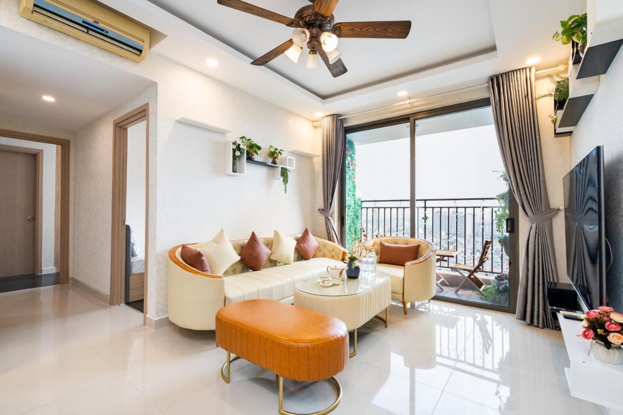 Jessie Saigon Apartment - Rivergate Residence Πόλη Χο Τσι Μινχ Εξωτερικό φωτογραφία