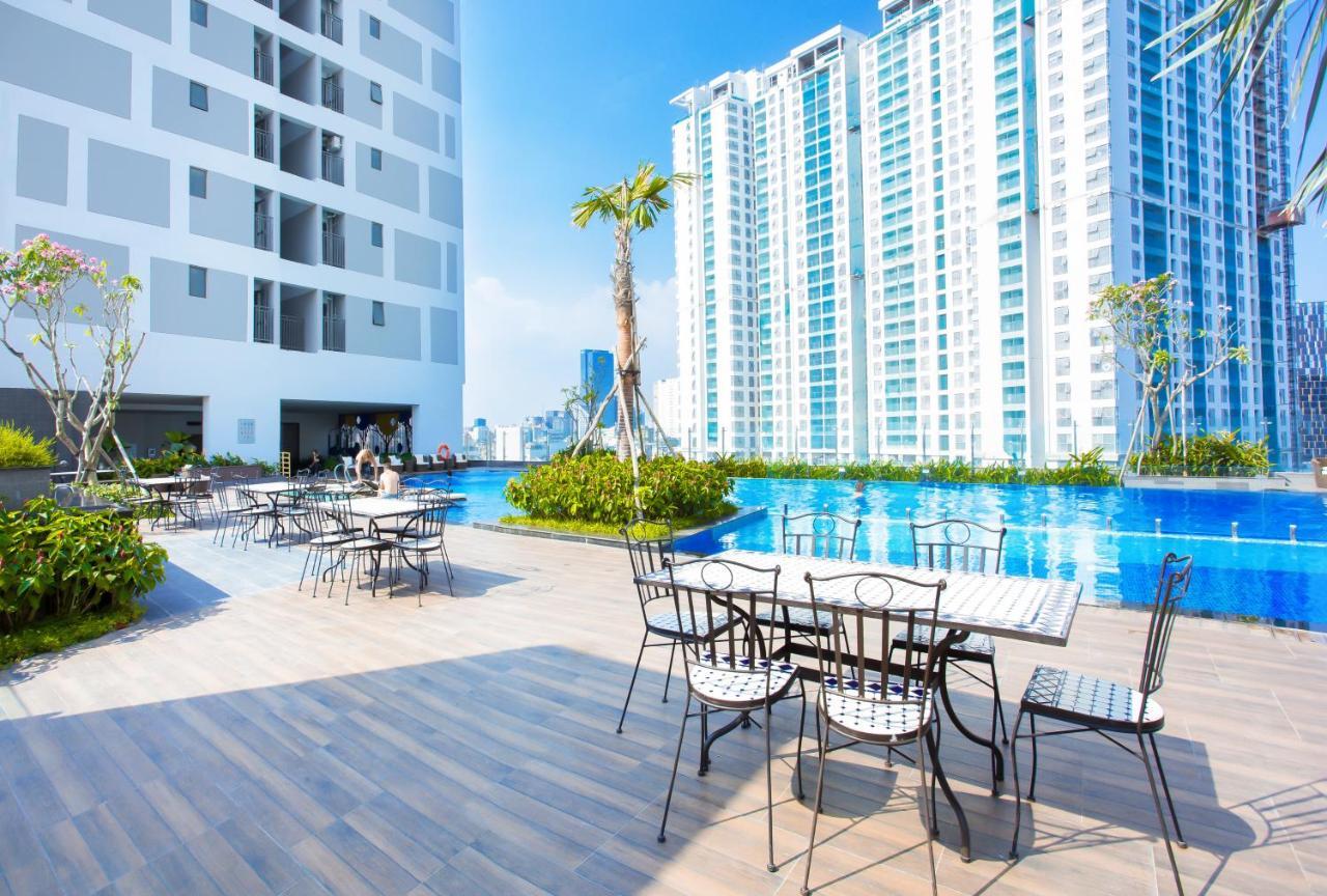 Jessie Saigon Apartment - Rivergate Residence Πόλη Χο Τσι Μινχ Εξωτερικό φωτογραφία