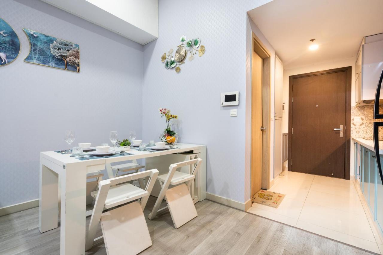 Jessie Saigon Apartment - Rivergate Residence Πόλη Χο Τσι Μινχ Εξωτερικό φωτογραφία