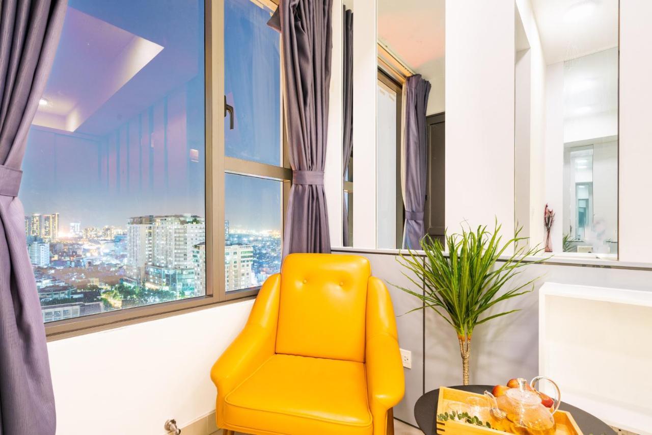 Jessie Saigon Apartment - Rivergate Residence Πόλη Χο Τσι Μινχ Εξωτερικό φωτογραφία