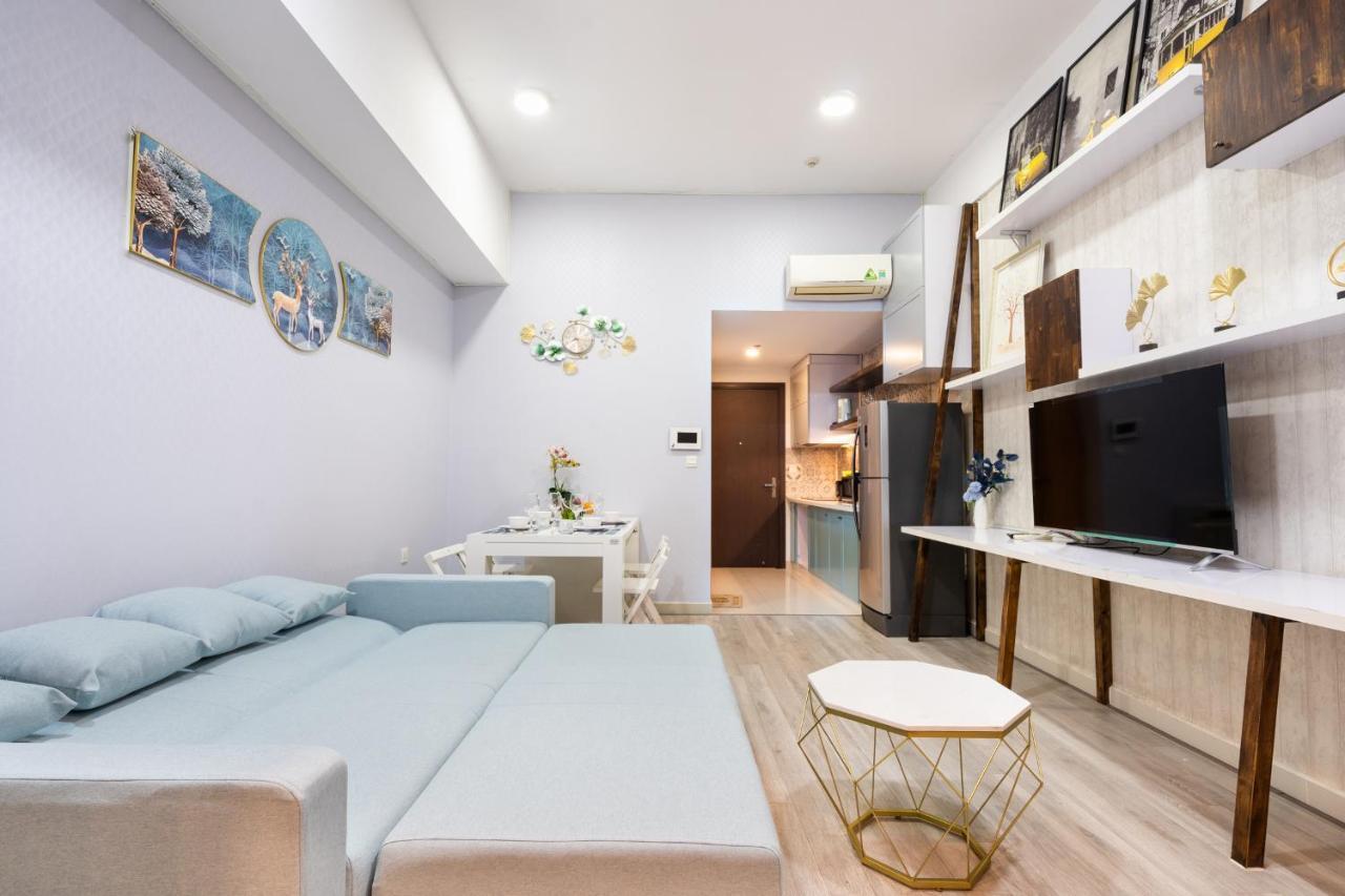 Jessie Saigon Apartment - Rivergate Residence Πόλη Χο Τσι Μινχ Εξωτερικό φωτογραφία